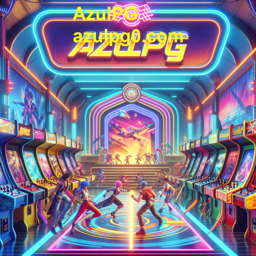 Reviva a Nostalgia com Jogos de Arcade no AzulPG