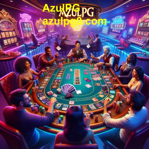 Explorando a Categoria de Jogos de Cartas no AzulPG