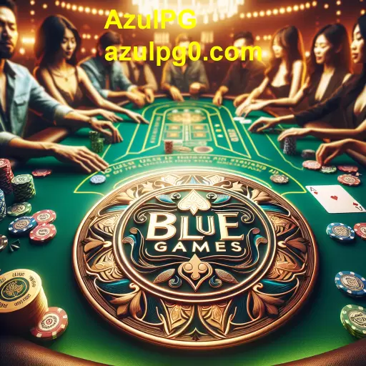 Explore a Emoção dos Jogos de Cassino no AzulPG