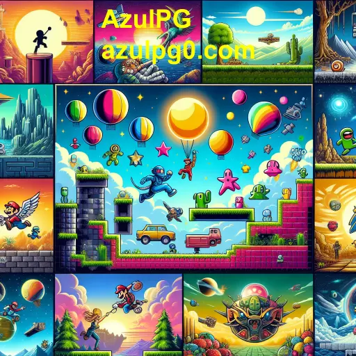 A Evolução dos Jogos de Plataforma: Uma Jornada Clássica