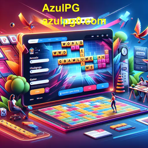 Descubra o Fascinante Mundo dos Jogos de Palavras no AzulPG